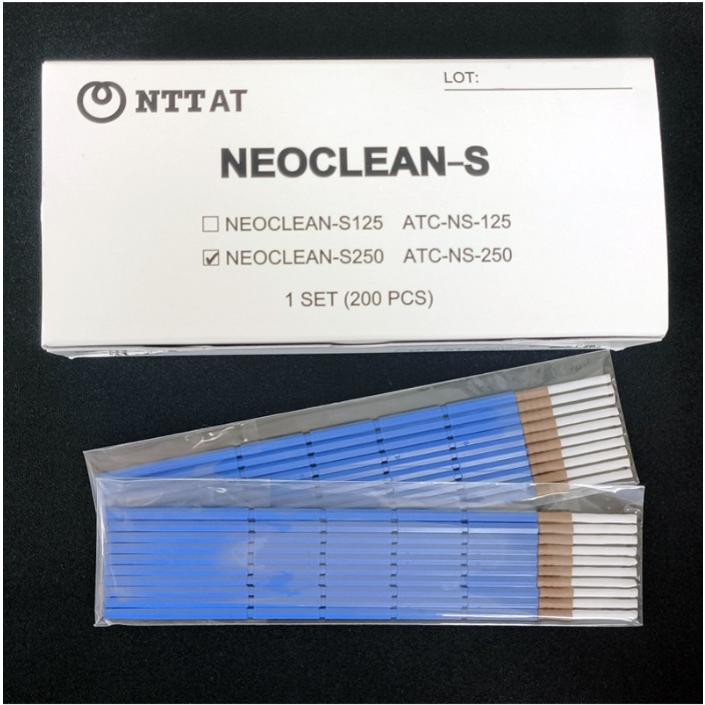 NTT-AT スティック型 光コネクタクリーナー NEOCLEAN S250 (200本 