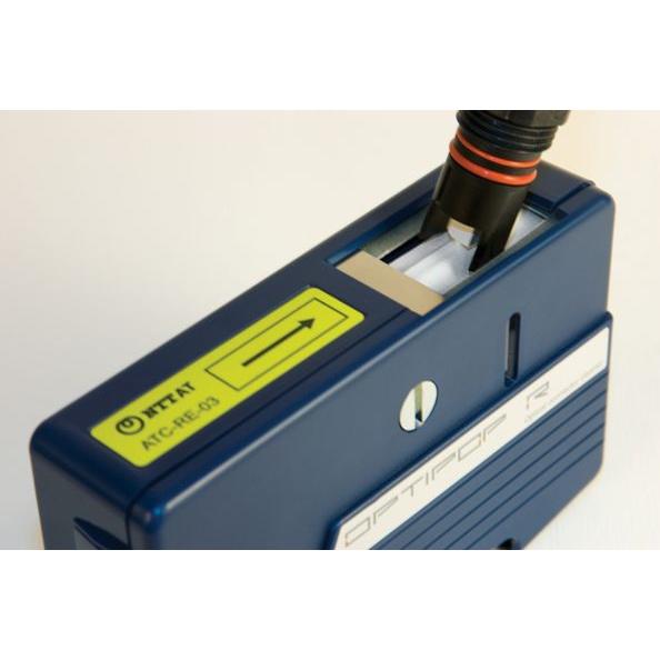 NTT-AT 光コネクタクリーナー OPTIPOP R3 ATC-RE-03 カセット式(グリップタイプ、リール交換方式) : atc-re ...