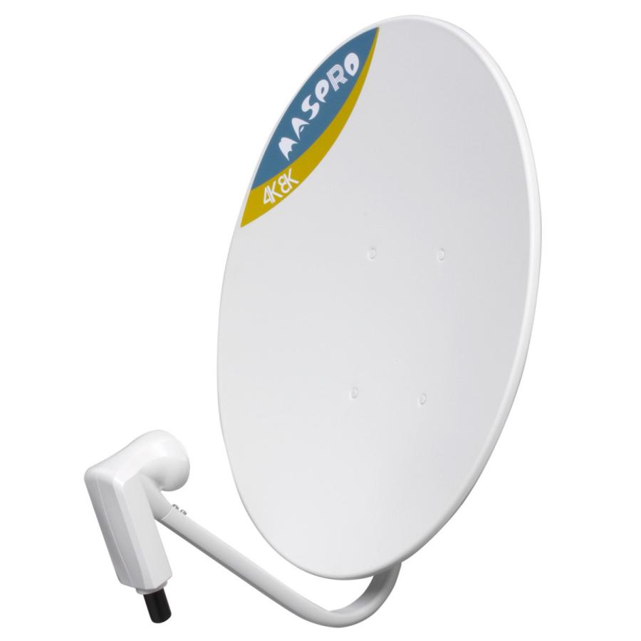 マスプロ 4K・8K衛星放送(3224MHz)対応 BS・110°CSアンテナ マスプロ 4K・8K衛星放送(3224MHz)対応 BS・110°CSアンテナ
