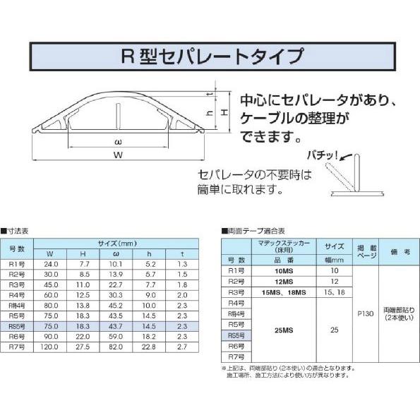 マサル工業 ガードマンII セパレートタイプ RS5号 2m GRS520 マサル工業 ガードマンII セパレートタイプ RS5号 2m GRS520