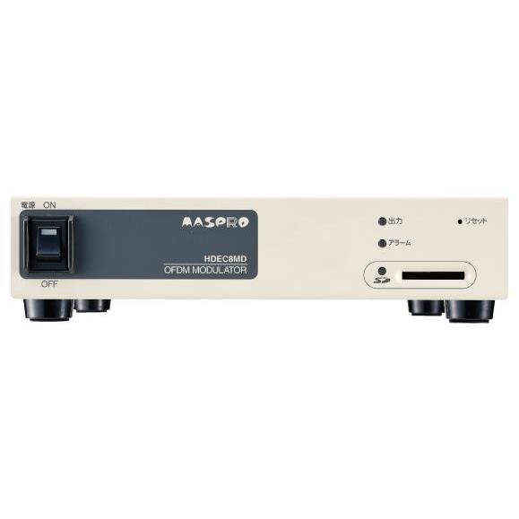 マスプロ 館内OFDM自主放送システム HDMI専用 HDエンコーダー マスプロ 館内OFDM自主放送システム HDMI専用 HDエンコーダー