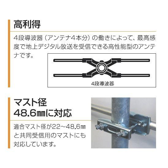 マスプロ 家庭用 超高性能UHFアンテナ 30素子(ch.13〜34 マスプロ 家庭用 超高性能UHFアンテナ 30素子(ch.13〜34