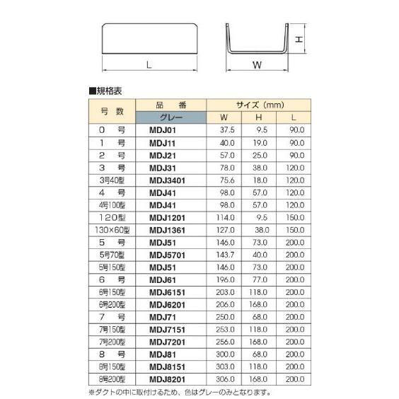 マサル工業 エムケーダクト付属品 ジョイント 2号 MDJ21 : Q's マサル工業 エムケーダクト付属品 ジョイント 2号 MDJ21 : Q's