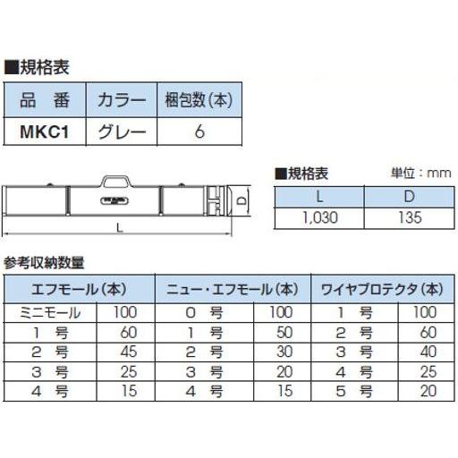 マサル工業 その他関連用品 エムケーキャディー MKC1｜mmq｜02