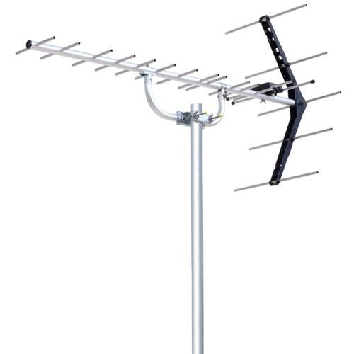DXアンテナ オールチャンネル ステンレス UHF14素子アンテナ UA14S (中電界用)｜mmq