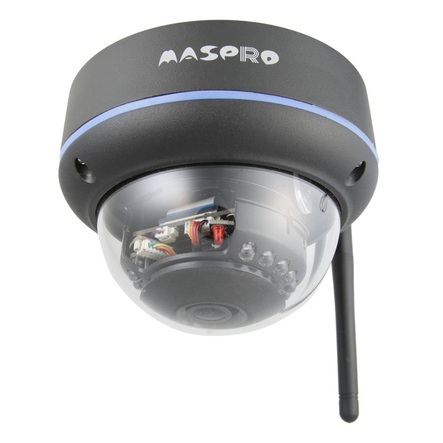 マスプロ ワイヤレスカメラセット増設 ドーム型カメラ WC3A-DC マスプロ ワイヤレスカメラセット増設 ドーム型カメラ WC3A-DC