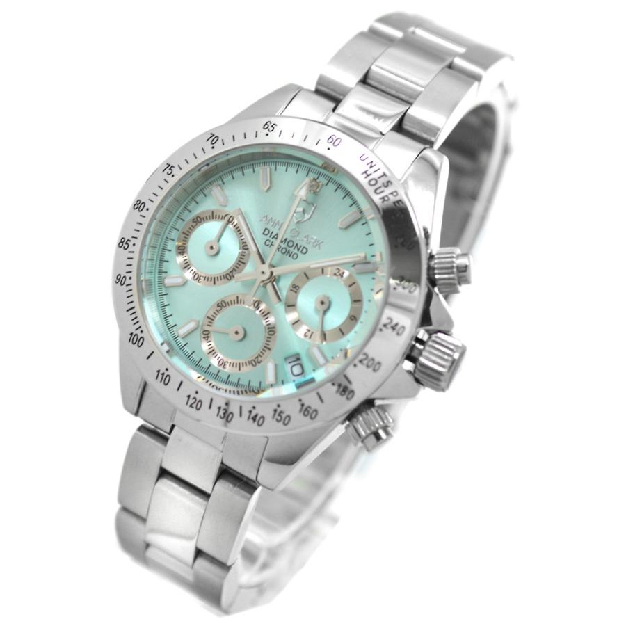 アンクラーク Anne Clark レディース クロノグラフ 腕時計 グリーン Am 1012vd 18 サイズ調整無料 Am 1012vd 18 セイコー5とzippoの穴場 Mmr 通販 Yahoo ショッピング