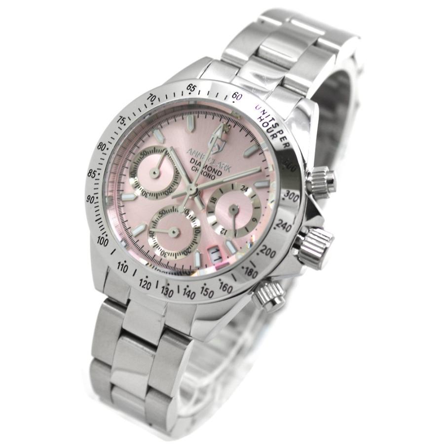 アンクラーク Anne Clark レディース クロノグラフ 腕時計 ピンク Am 1012vd 22 サイズ調整無料 Am 1012vd 22 セイコー5とzippoの穴場 Mmr 通販 Yahoo ショッピング