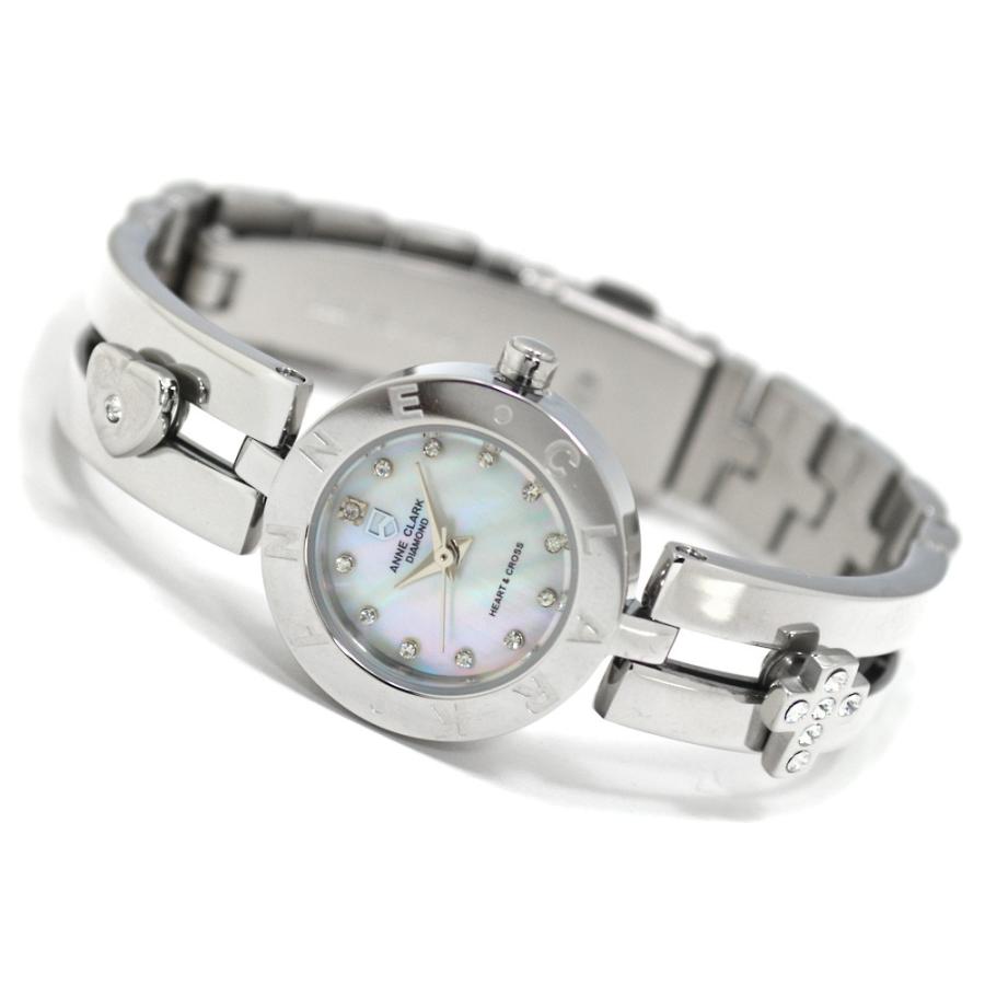アンクラーク Anne Clark レディース 腕時計 ホワイトシェル シルバー Am 10 09 サイズ調整無料 Am 10 09 セイコー5とzippoの穴場 Mmr 通販 Yahoo ショッピング