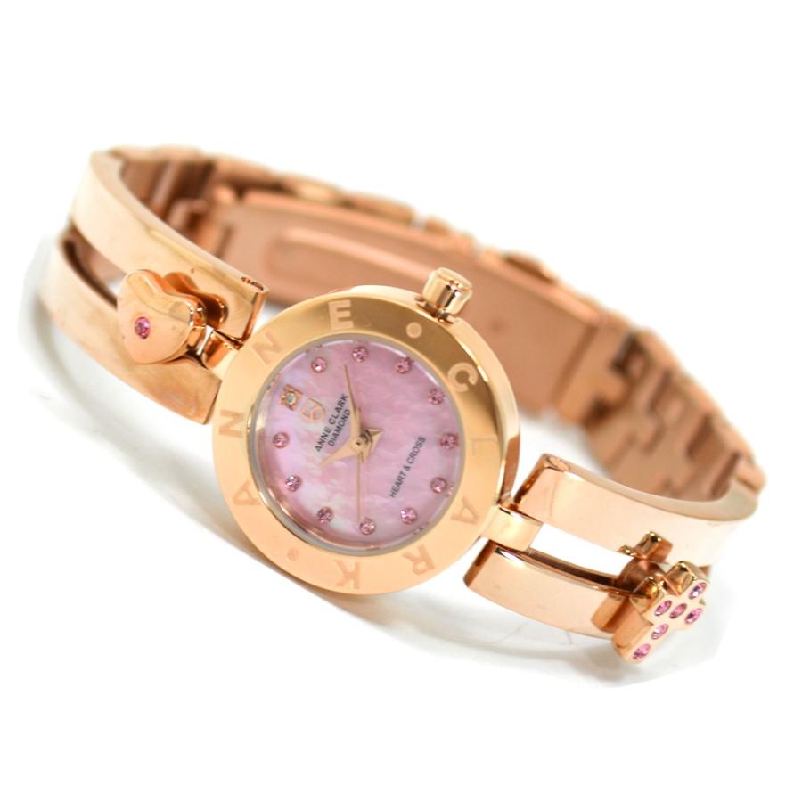 アンクラーク Anne Clark レディース 腕時計 ピンクシェル ピンクゴールド Am 10 17ｐｇ サイズ調整無料 Am 10 17pg セイコー5とzippoの穴場 Mmr 通販 Yahoo ショッピング