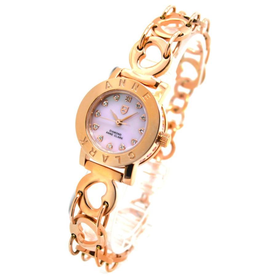 アンクラーク Anne Clark レディース 腕時計 ピンクシェル ピンクゴールド Aｎ 1021 17ｐｇ An 1021 17pg セイコー5とzippoの穴場 Mmr 通販 Yahoo ショッピング