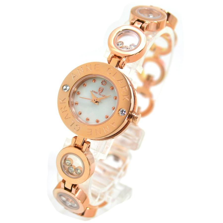 アンクラーク Anne Clark レディース 腕時計 ホワイトシェル ピンクゴールド At 1008 09ｐｇ At 1008 09pg セイコー5とzippoの穴場 Mmr 通販 Yahoo ショッピング