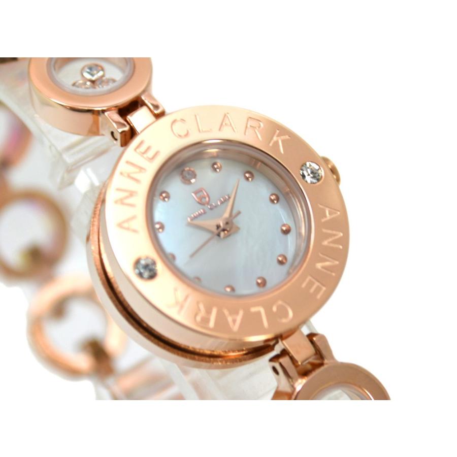 絶対的存在へ 手放せない極上 アンクラーク Anneclark 腕時計 レディース ダイヤ At 1008 09pg 代引不可 Institutoedinheiromarica Org