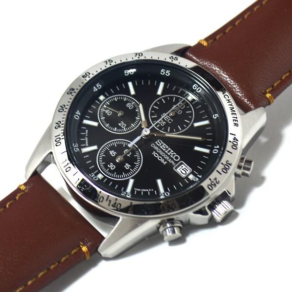SEIKO（セイコー） 逆輸入 海外モデル クロノグラフ メンズ 腕時計