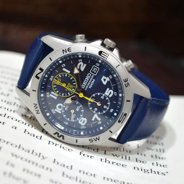 SEIKO セイコー 逆輸入 海外モデル クロノグラフ メンズ 腕時計 SEIKO セイコー 逆輸入 海外モデル クロノグラフ メンズ 腕時計
