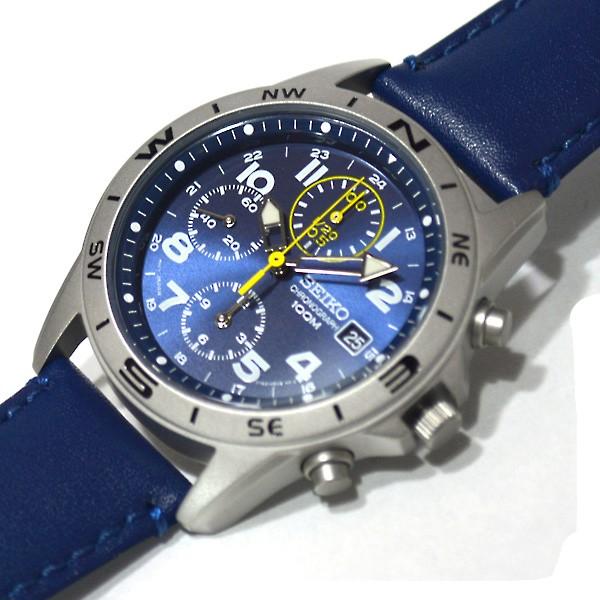 SEIKO（セイコー） 逆輸入 海外モデル クロノグラフ メンズ 腕時計