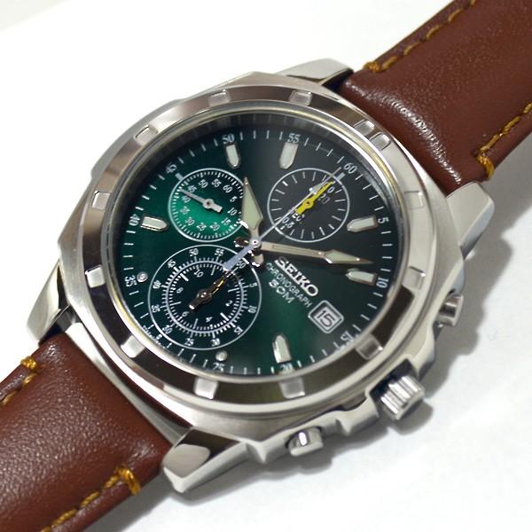 SEIKO（セイコー） 逆輸入 海外モデル クロノグラフ メンズ 腕時計