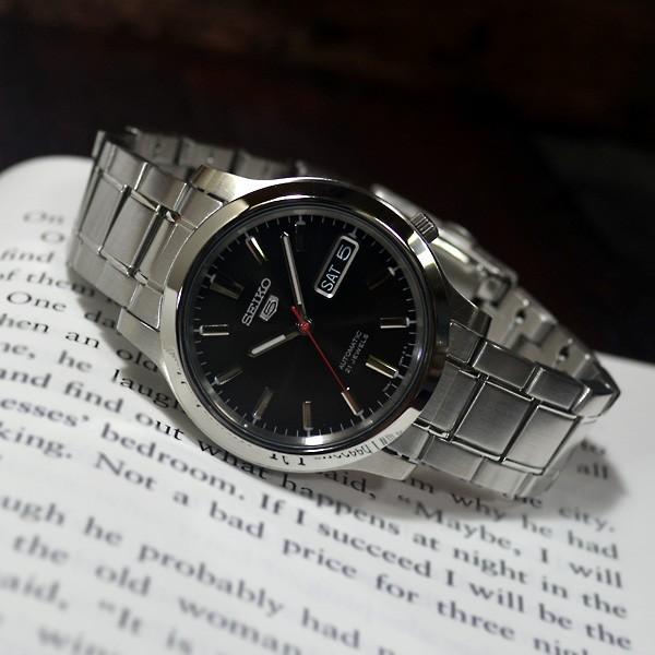 Seiko 5 セイコー5 海外モデル 逆輸入 SEIKO5 腕時計 メンズ ブラック