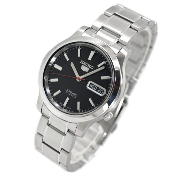 Seiko 5 セイコー5 海外モデル 逆輸入 SEIKO5 腕時計 メンズ ブラック