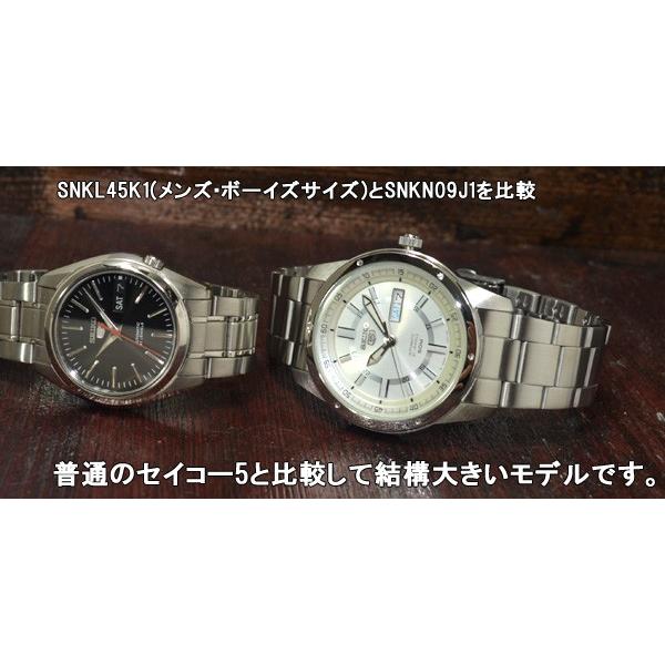 セイコー5 日本製 ビッグフェイス 海外モデル 逆輸入 Seiko5 腕時計 メンズ ブラック文字盤 ステンレスベルト Snkn13j1 サイズ調整無料 Snkn13j1 セイコー5とzippoの穴場 Mmr 通販 Yahoo ショッピング