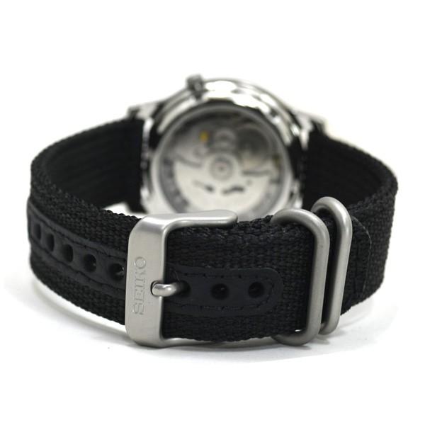 Seiko 5 セイコー5 海外モデル 逆輸入 SEIKO5 腕時計 メンズ ブラック