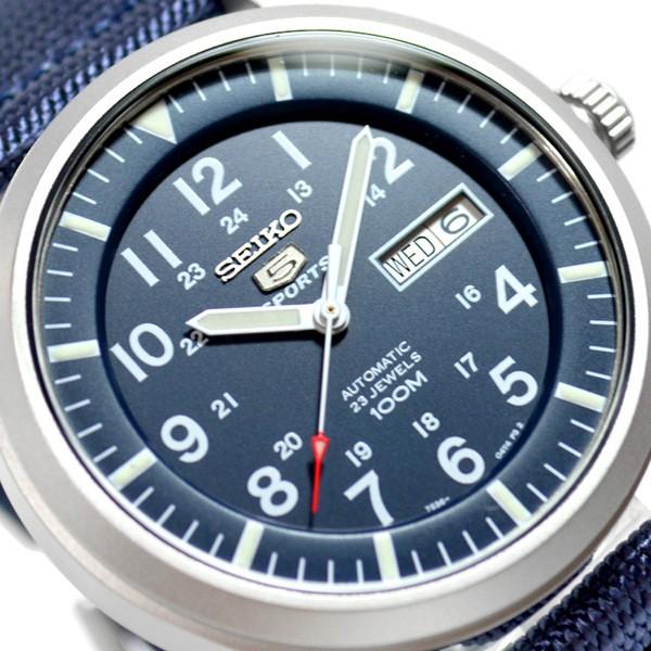 Seiko 5 セイコー5 スポーツ ミリタリー 海外モデル 逆輸入 自動巻き