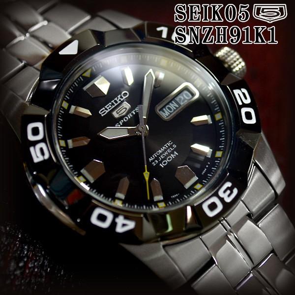 Seiko 5 セイコー5 スポーツ ダイバーズ 海外モデル 逆輸入 自動巻き