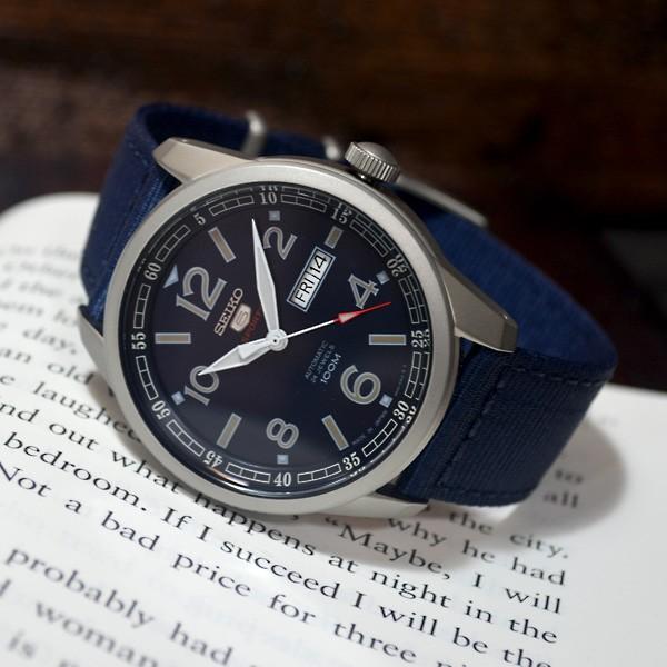 セイコー5 スポーツ ミリタリー 海外モデル 逆輸入 自動巻き SEIKO5 
