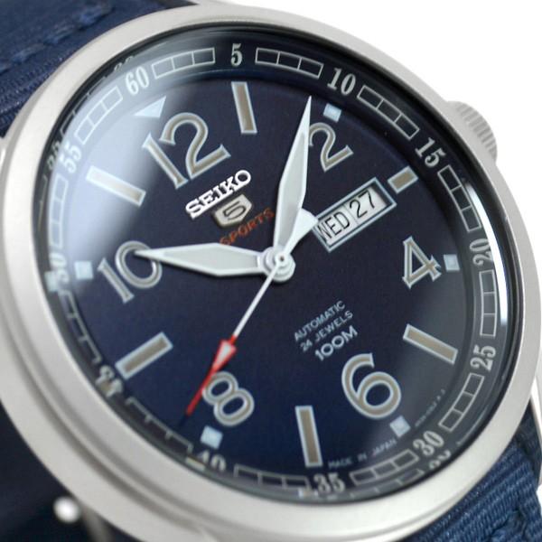 Seiko 5 セイコー5 スポーツ ミリタリー 海外モデル 逆輸入 自動巻き 