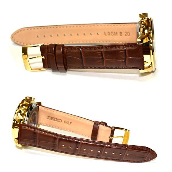 SEIKO セイコー 5M62-OB20 キネティック デイト メンズ腕時計 腕時計