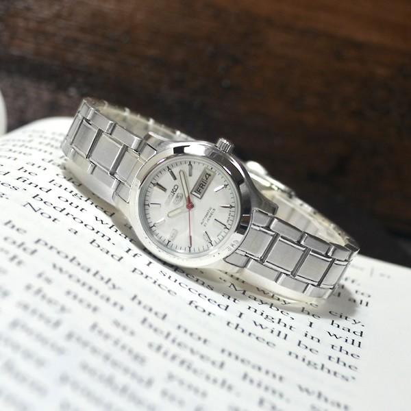 セイコー5 海外モデル 逆輸入 SEIKO5 自動巻き レディース 腕時計  