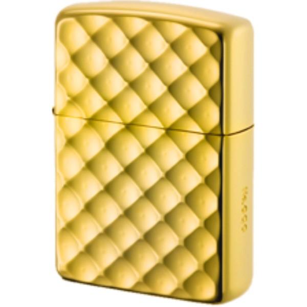 ZIPPO ジッポー アーマー 限定 ライター ディンプルカット ゴールド  