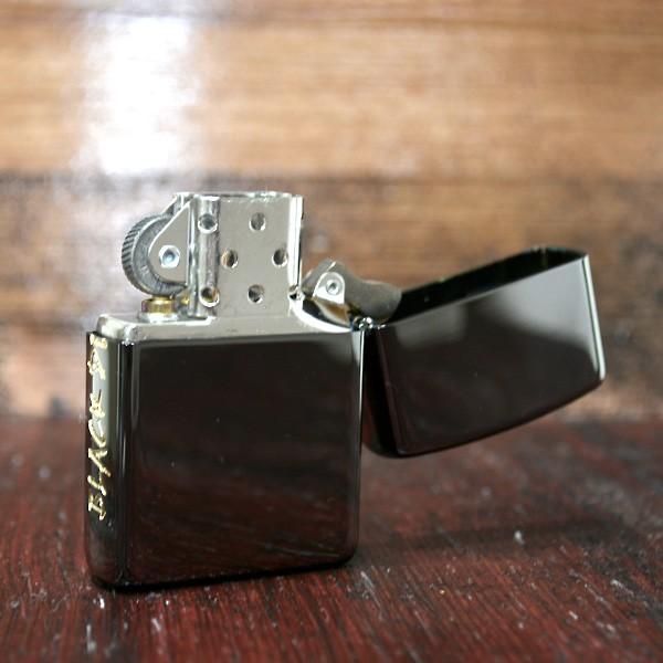 ジッポー ZIPPO ライター アーマー ブラックデビル 黒チタン｜mmr2｜02