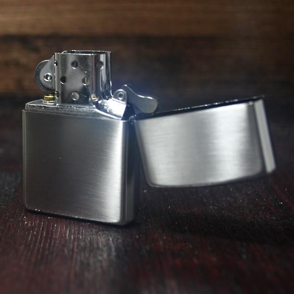 ZIPPO（ジッポー） ライター クラシッククロス A シルバー : セイコー5