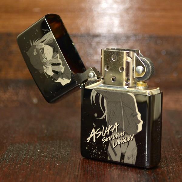 ZIPPO ジッポー ライター 限定 アスカ 改2号機γ 両面加工