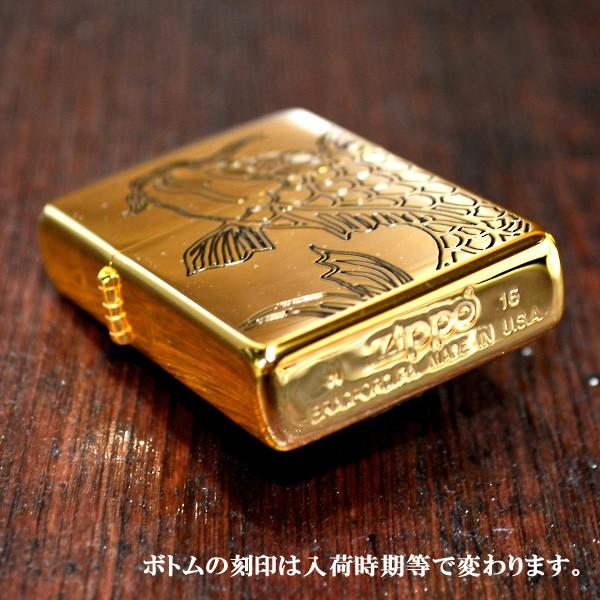 ZIPPO ジッポー ライター ジャパネスクプレミアムゴールド 鯉 ZIPPO ジッポー ライター ジャパネスクプレミアムゴールド 鯉