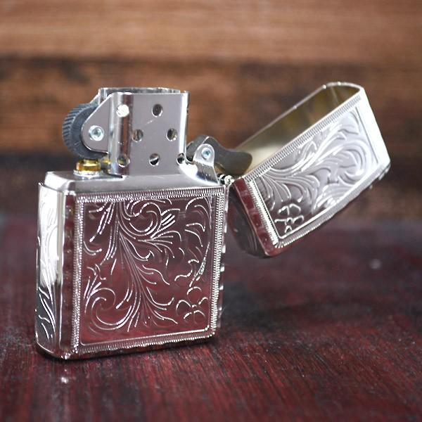 ZIPPO ジッポー ライター KING アーマー キング 5面彫刻 ZIPPO ジッポー ライター KING アーマー キング 5面彫刻