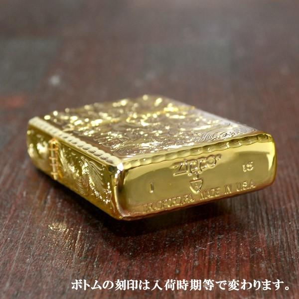 ZIPPO（ジッポー） ライター KING2 アーマー キング2 5面彫刻