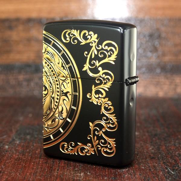 ZIPPO（ジッポー） ライター 3面加工 キングクレストBMG マット 