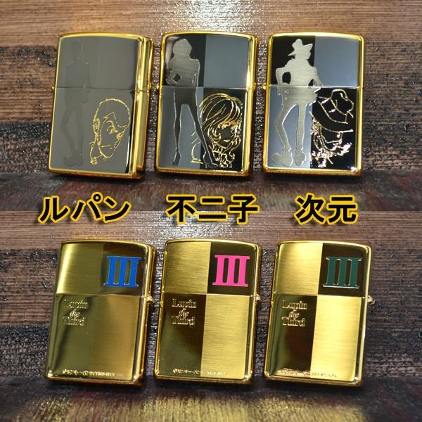 ZIPPO ルパン三世 ジッポー ライター 不二子 トリプルシルエット ZIPPO ルパン三世 ジッポー ライター 不二子 トリプルシルエット