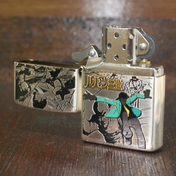 ZIPPO（ジッポー） ルパン三世 50周年記念モデル 第二弾 ライター 両面
