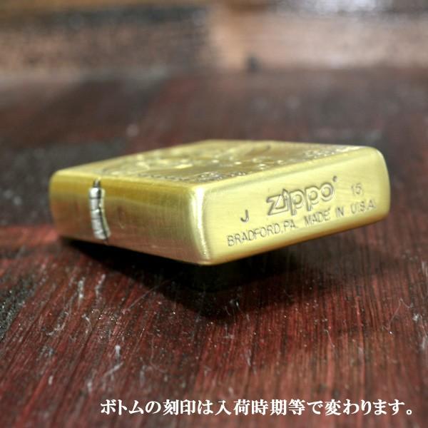 ZIPPO ジッポー レギュラークロス ライター ユーズド加工 ブラス