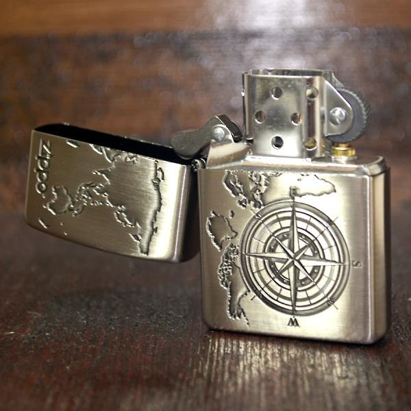 地図デザイン シルバーライター