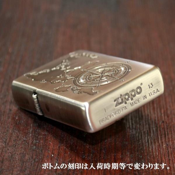 地図デザイン シルバーライター