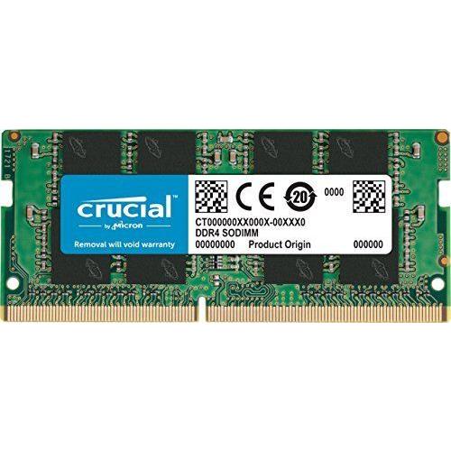 Crucial CT16G4SFD832A 16 GB（DDR4、3200 MT 秒、PC4-25600、CL22、デュアルランクx 8、S