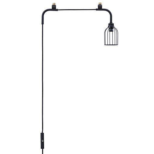 DRAW A LINE 007 Lamp ランプA ブラック 幅28cmx奥行き9.7cmx高さ32cm