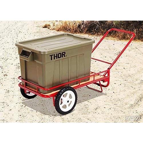 ハングアウト(Hang Out) 折りたたみ アウトドアワゴン キャリーカート ニグルマ NGM-7240RD レッド Hang Out 折りたたみ アウトドアワゴン キャリーカート ニグルマ NGM 7240RD レッド