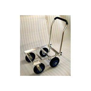 アルミス (Alumis) アルミ前輪自在キャリー ハウスカー ノーパンクタイヤ AK-46NPU