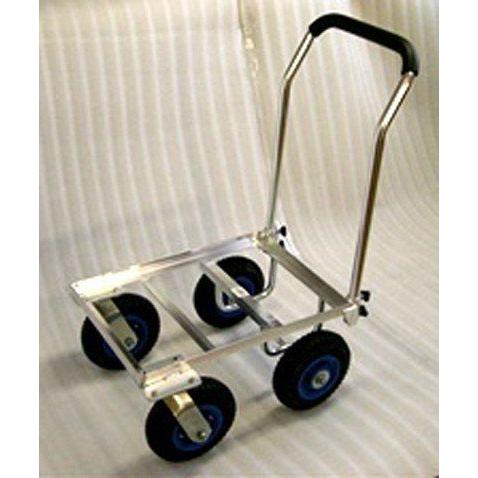 アルミス (Alumis) アルミ前輪自在キャリー ハウスカー ノーパンクタイヤ AK-46NPU Alumis アルミ前輪自在キャリー ハウスカー ノーパンクタイヤ AK 46NPU