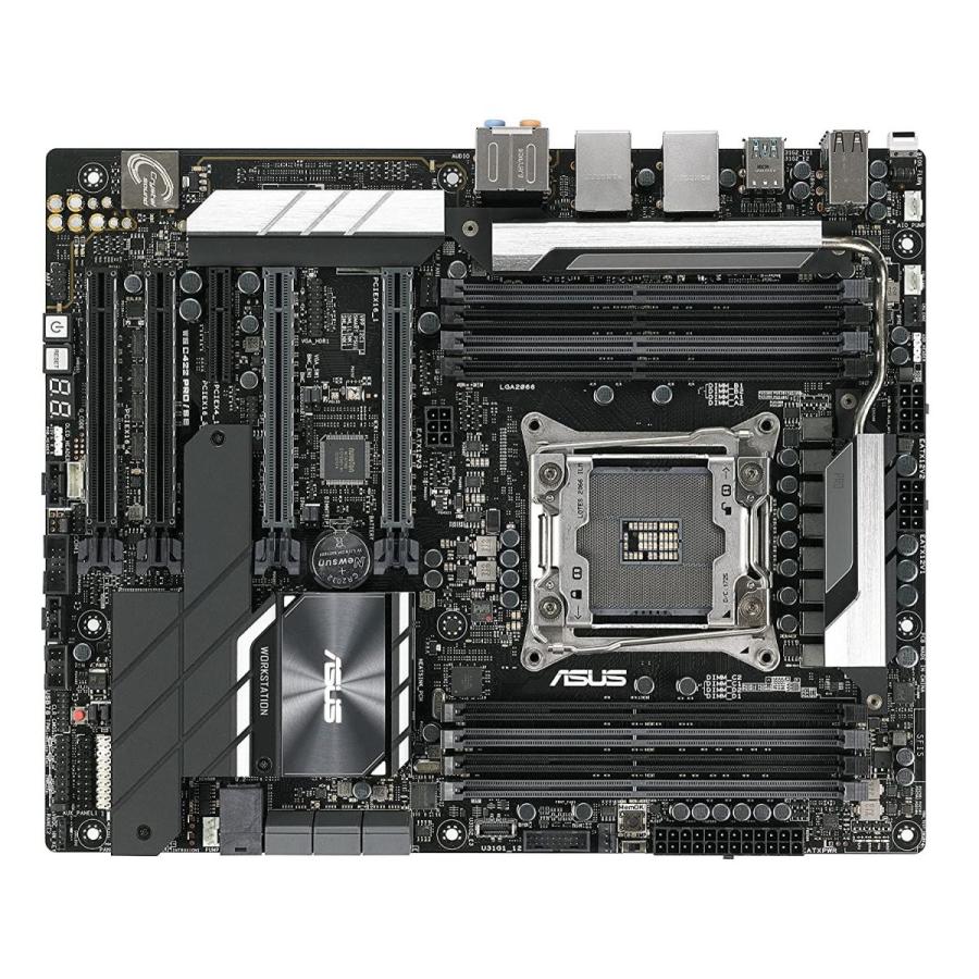 限定品 ASUS Intel C422 搭載 LGA2066 対応 マザーボード WS C422 PRO/SE ATX 【1848751307】(66129円)